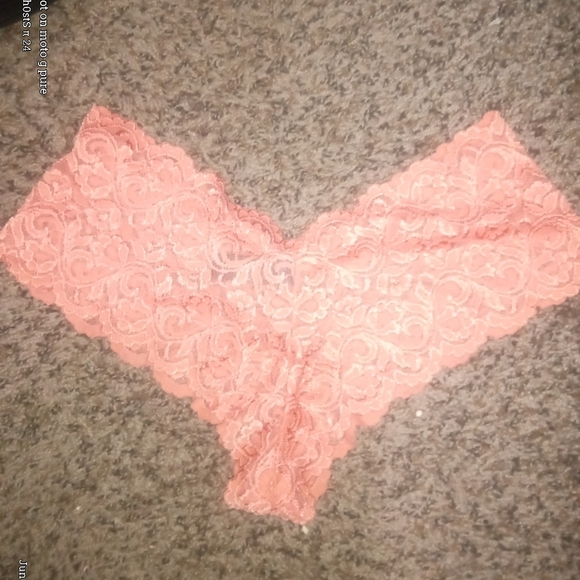 Secret Treasures Women's Jeweled Signature Lace Cheeky Panty - Picture 5 of 8